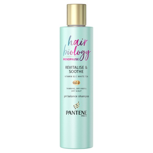 Pantene Hair Biology Menopause Shampoo For Thinning Hair thumbnail 2
