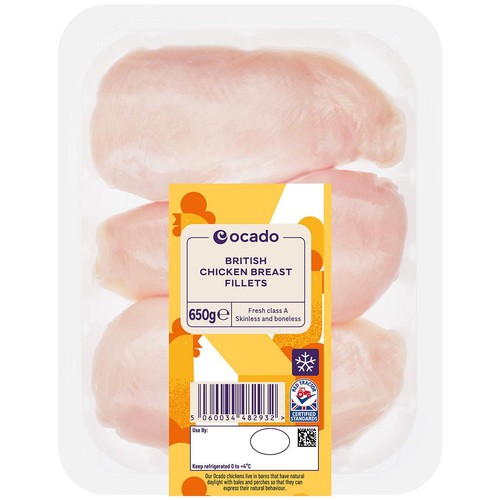 Ocado British Chicken Breast Fillets thumbnail 2
