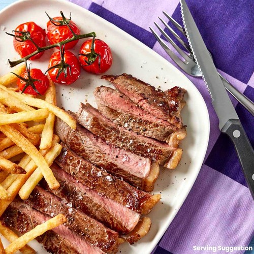 Ocado 2 Beef Sirloin Steaks thumbnail 4