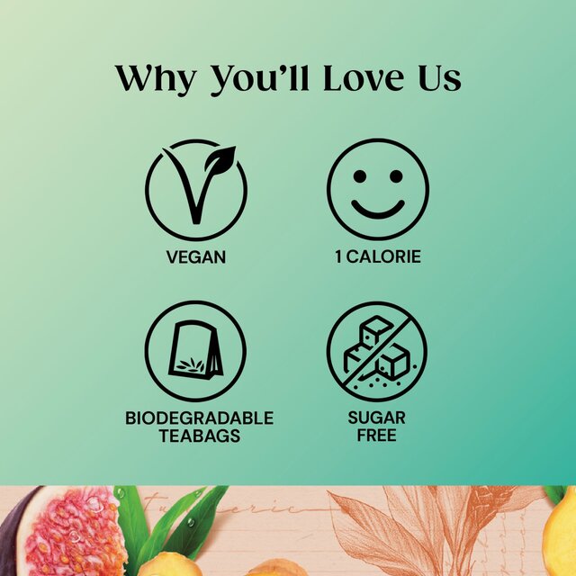 Twinings Superblends Digest Tea with Ginger & Turmeric thumbnail 6