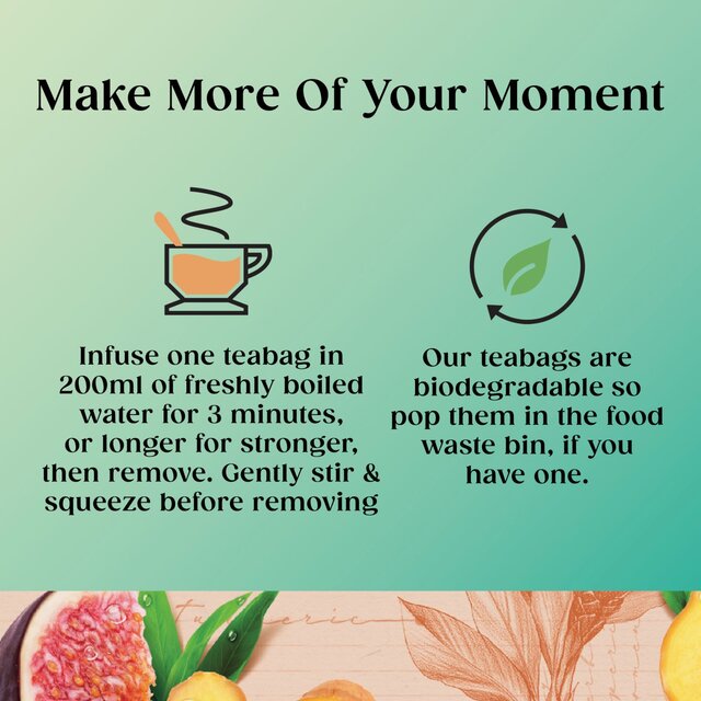 Twinings Superblends Digest Tea with Ginger & Turmeric thumbnail 7