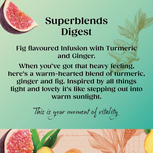 Twinings Superblends Digest Tea with Ginger & Turmeric thumbnail 8