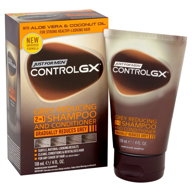 Just For Men Control GX Shampoo and Conditioner thumbnail 2