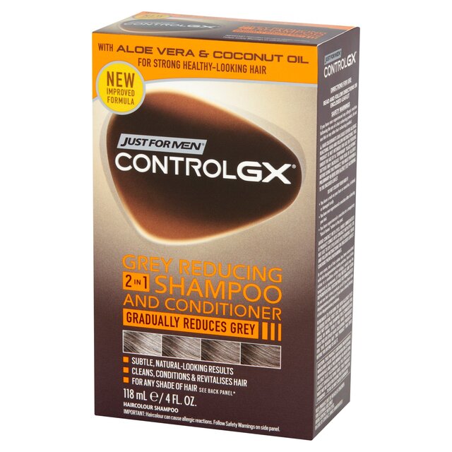 Just For Men Control GX Shampoo and Conditioner thumbnail 5