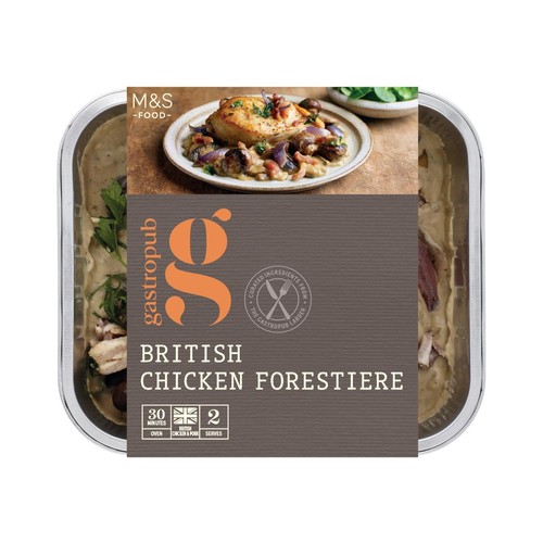 M&S Gastropub Chicken Forestiere