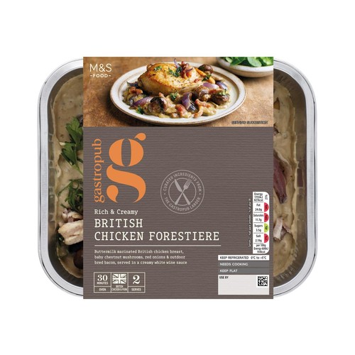 M&S Gastropub Chicken Forestiere thumbnail 2