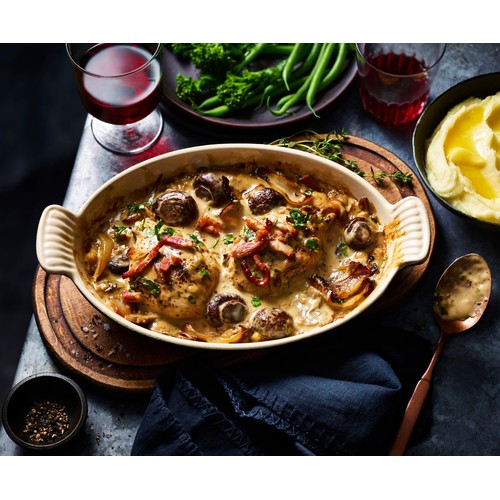 M&S Gastropub Chicken Forestiere thumbnail 3