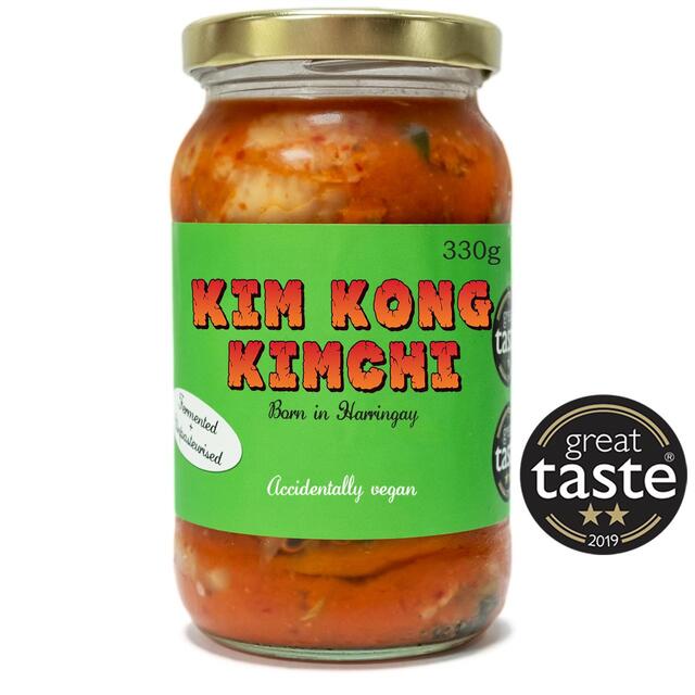 Kim Kong Kimchi Unpasteurised Vegan Kimchi
