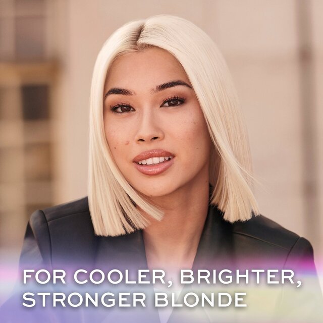 John Frieda Blonde Violet Crush Purple Toning Hair Mask thumbnail 6