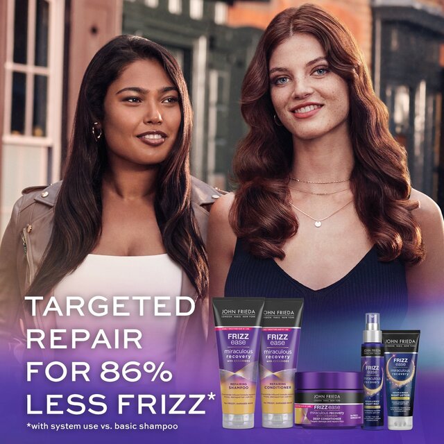 John Frieda Miraculous Repair & Renew Hair Lotion, 100ml thumbnail 3