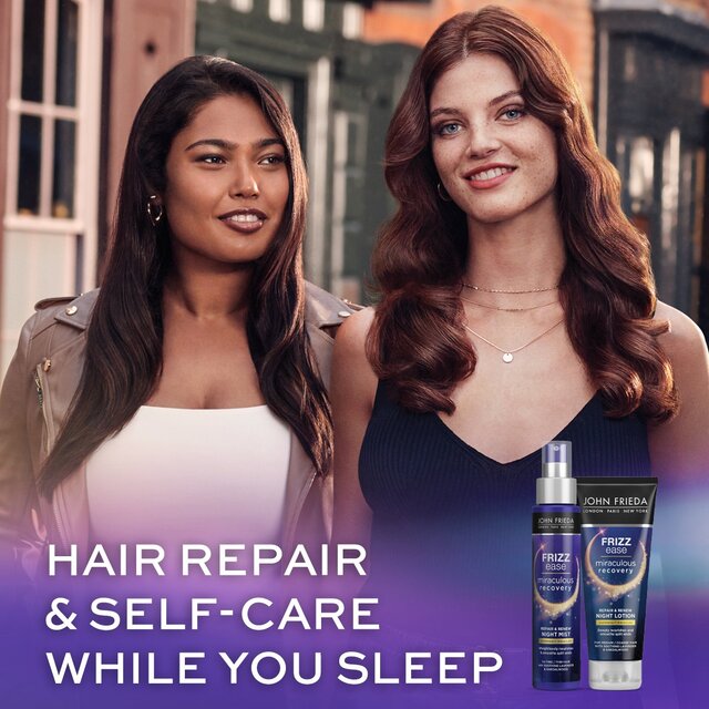 John Frieda Miraculous Repair & Renew Hair Lotion, 100ml thumbnail 4