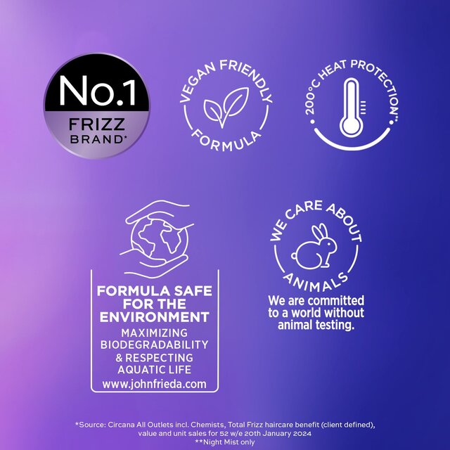 John Frieda Miraculous Repair & Renew Hair Lotion, 100ml thumbnail 5