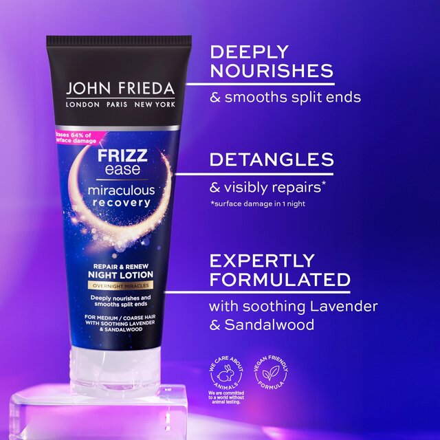 John Frieda Miraculous Repair & Renew Hair Lotion, 100ml thumbnail 6