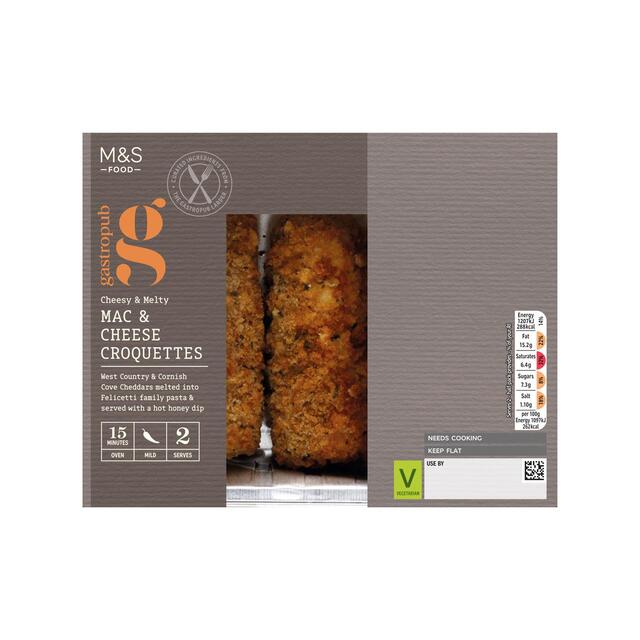 M&S Gastropub Mac & Cheese Croquettes thumbnail 2