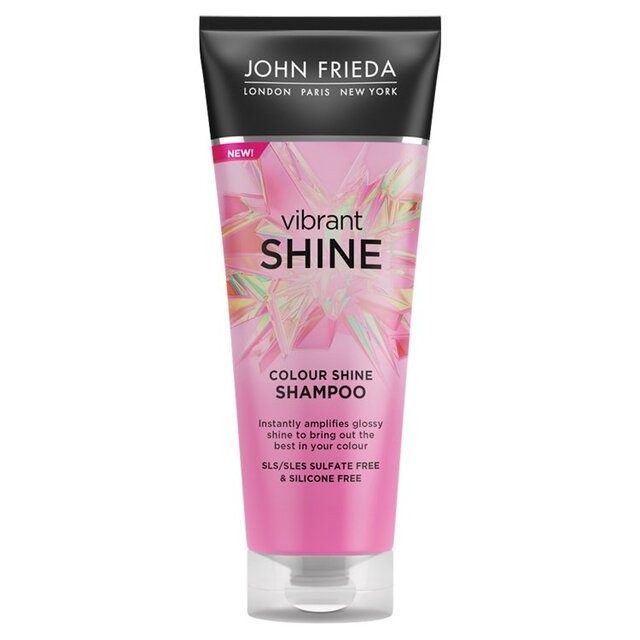 John Frieda Vibrant Shine Weightless Colour Shine Shampoo