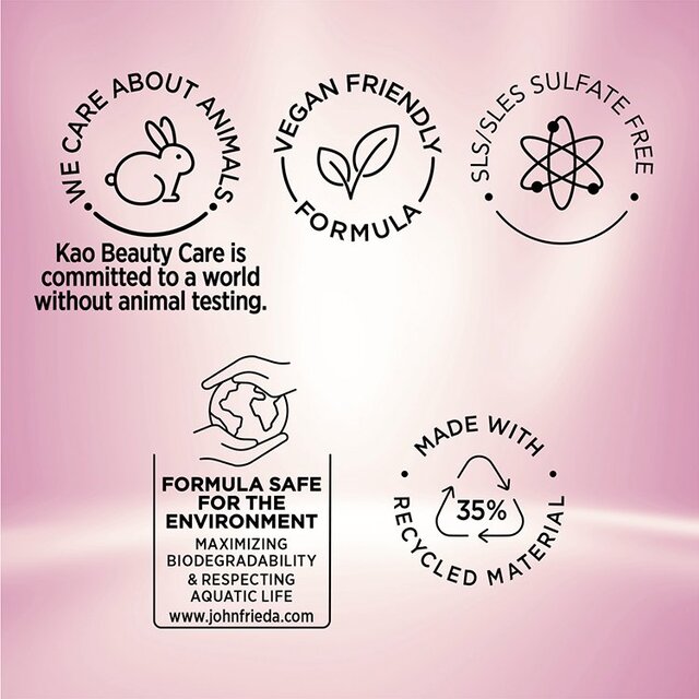 John Frieda Vibrant Shine Weightless Colour Shine Shampoo thumbnail 4