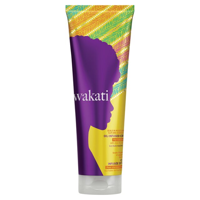 Wakati Oil-Infused Moisturising Cream, Sulphate Free