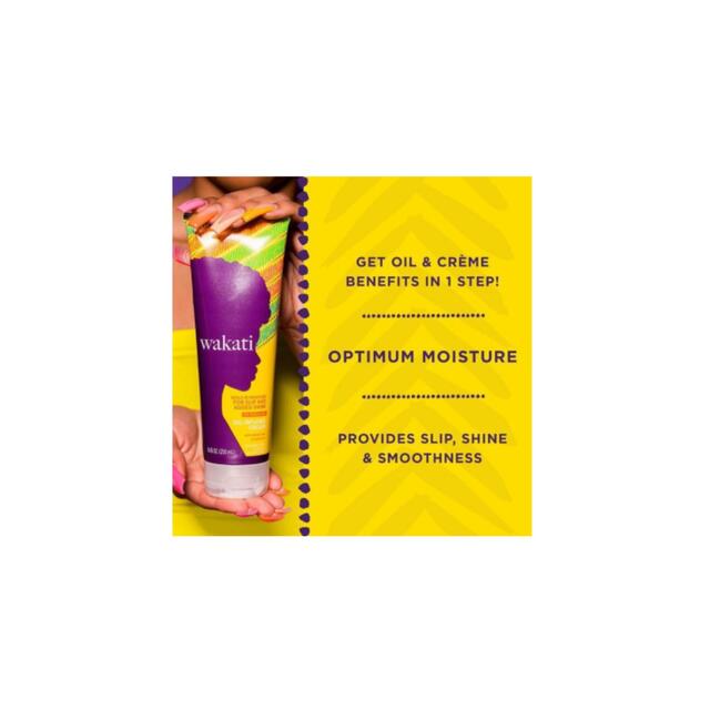 Wakati Oil-Infused Moisturising Cream, Sulphate Free thumbnail 2
