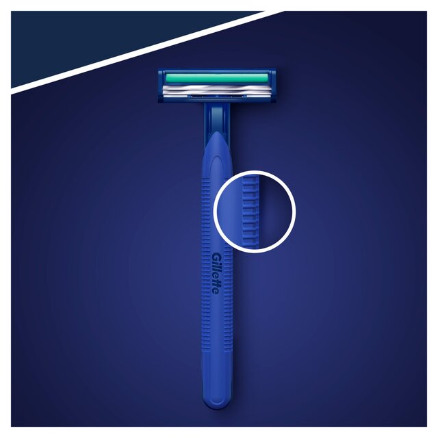 Gillette Blue 2 Plus Men's Disposable Razors thumbnail 4