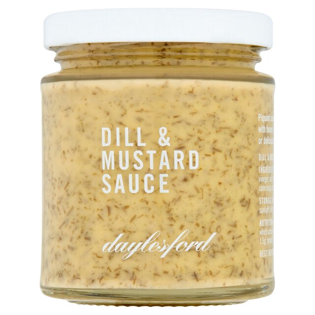 Daylesford Dill & Mustard Sauce