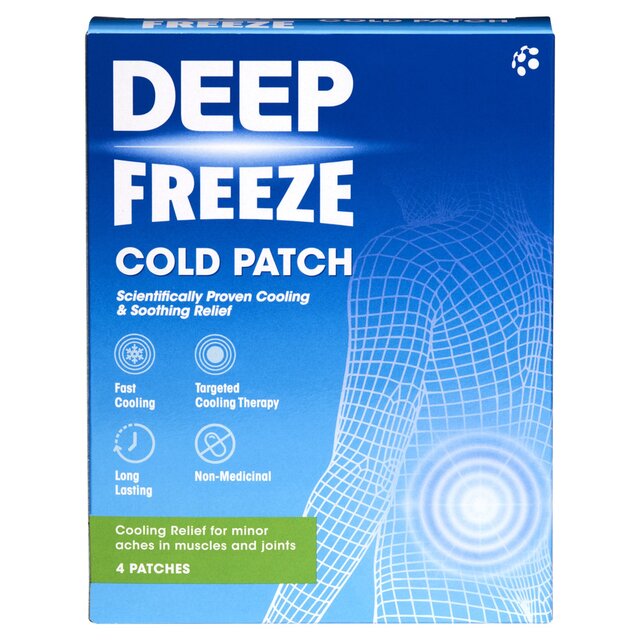 Deep Freeze Cold Patches