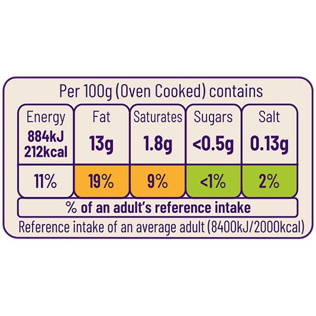 Ocado Side of Salmon Skin On & Boneless thumbnail 3