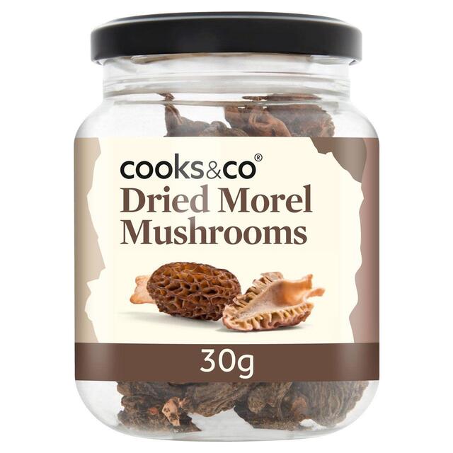 Cooks & Co Dried Morels