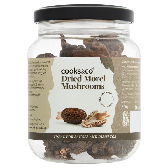 Cooks & Co Dried Morels thumbnail 2