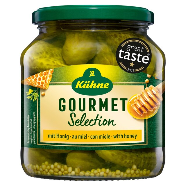 Kuhne Gourmet Gherkins with Honey thumbnail 2