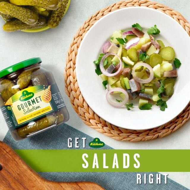 Kuhne Gourmet Gherkins with Honey thumbnail 5