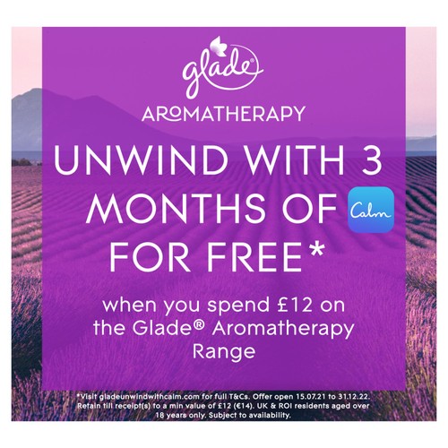 Glade Aromatherapy Mist Diffuser Holder Moment of Zen thumbnail 5