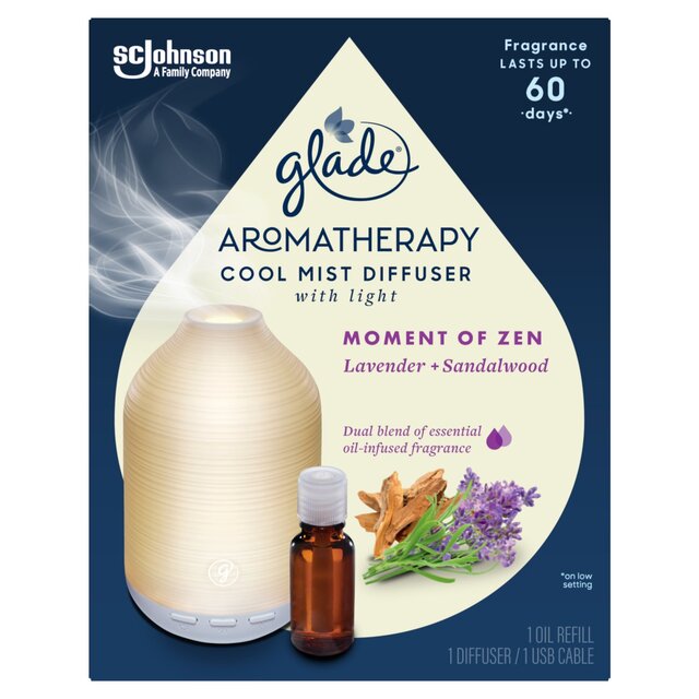 Glade Aromatherapy Mist Diffuser Holder Moment of Zen thumbnail 2