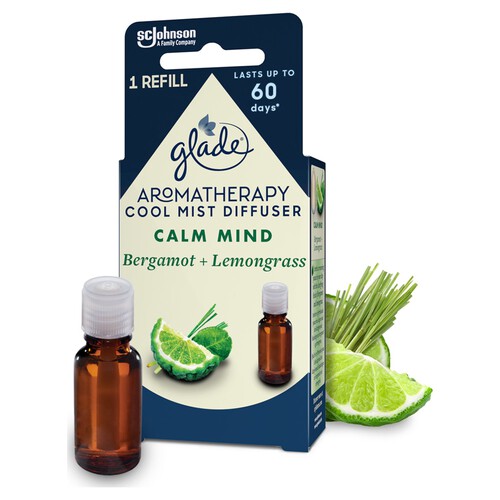 Glade Aromatherapy Mist Diffuser Refill Calm Mind