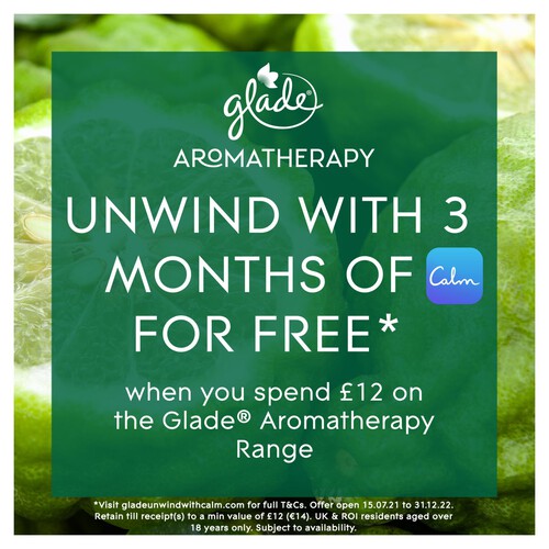 Glade Aromatherapy Mist Diffuser Refill Calm Mind thumbnail 4