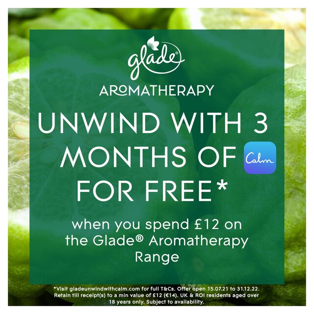 Glade Aromatherapy Mist Diffuser Refill Calm Mind thumbnail 4