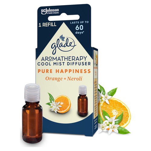 Glade Aromatherapy Mist Diffuser Refill Pure Happiness