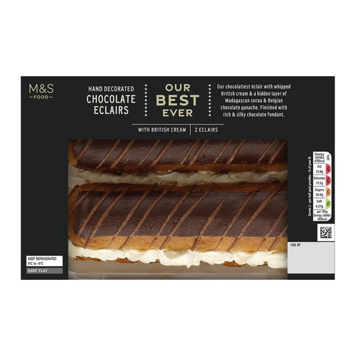 M&S Our Best Ever Eclairs thumbnail 2