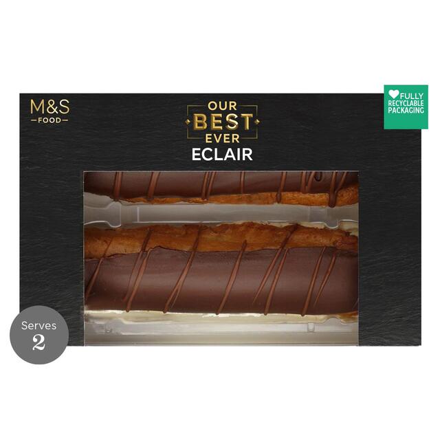 M&S Our Best Ever Eclair