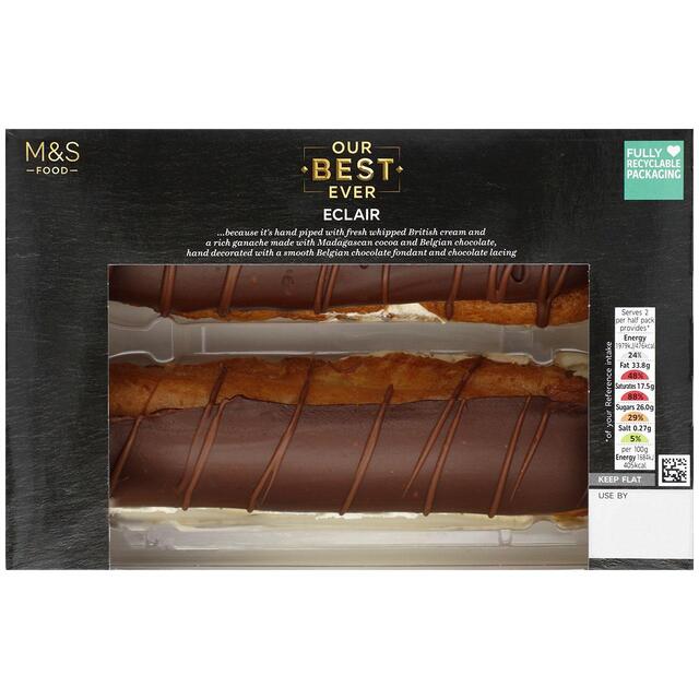 M&S Our Best Ever Eclair thumbnail 2