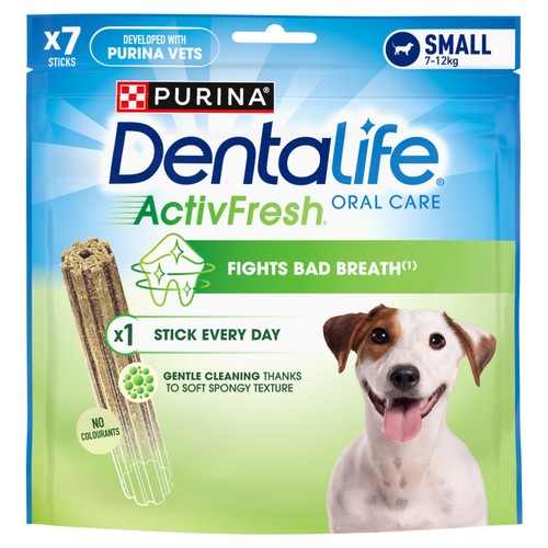 Dentalife ActivFresh Small Dental Chicken Dog Chews