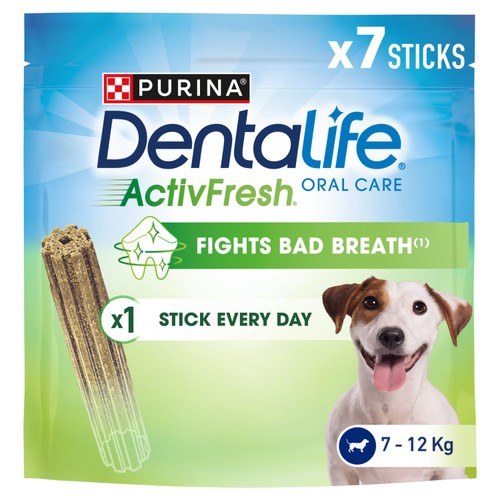 Dentalife ActivFresh Small Dental Chicken Dog Chews  thumbnail 2