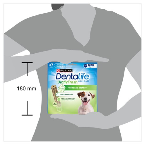 Dentalife ActivFresh Small Dental Chicken Dog Chews  thumbnail 10