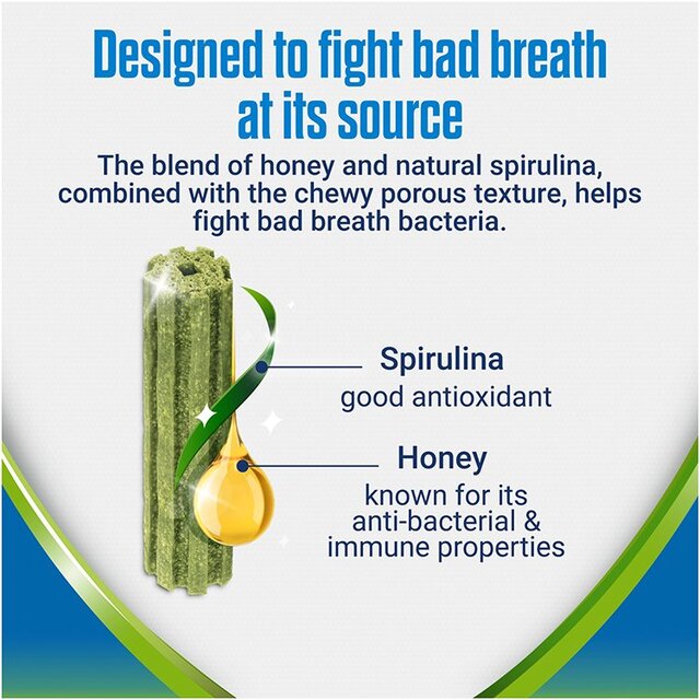 Dentalife ActivFresh Small Dental Chicken Dog Chews thumbnail 6