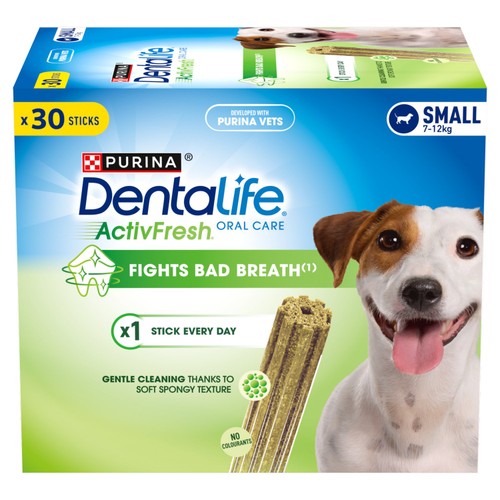 Dentalife ActivFresh Small Dental Chicken Dog Chews