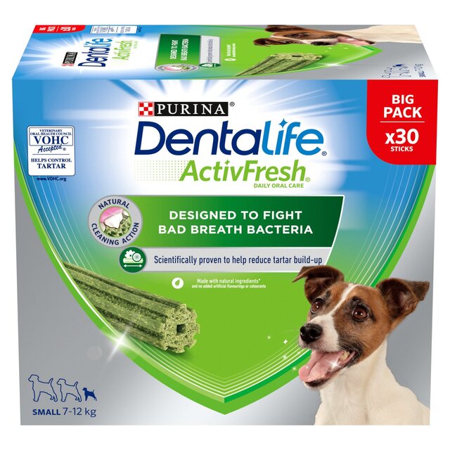 Dentalife ActivFresh Small Dental Chicken Dog Chews