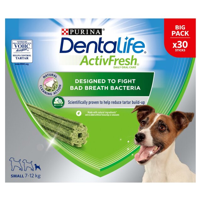 Dentalife ActivFresh Small Dental Chicken Dog Chews thumbnail 2
