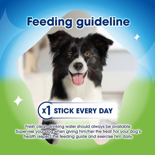 Dentalife ActivFresh Medium Dental Chicken Dog Chews  thumbnail 4