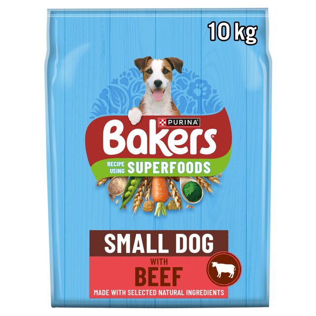 Bakers Small Dog Beef Dry Dog Food