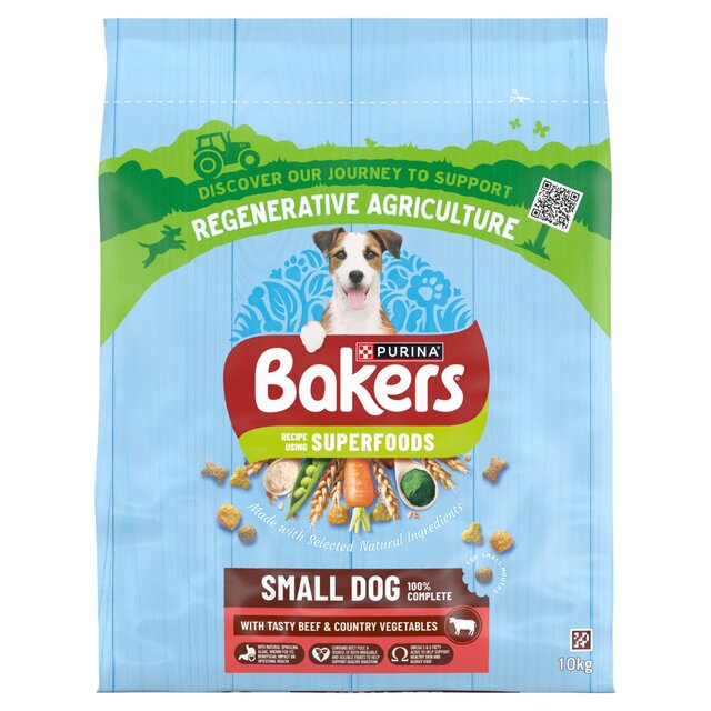 Bakers Small Dog Beef Dry Dog Food thumbnail 2