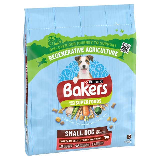 Bakers Small Dog Beef Dry Dog Food thumbnail 3